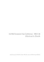 Abstracts book / 3rd Mid-European Clay Conference - MECC 06