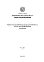 Upotreba koeficijenata korelacije u procjeni podrijetla nitrata na području zagrebačkog vodonosnika