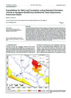 Possibilities for well log correlation using standard deviation trends in Neogene-Quaternary sediments, Sava Depression, Pannonian Basin
