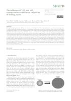 The influence of TiO2 and SiO2
 nanoparticles on filtration properties
 of drilling muds