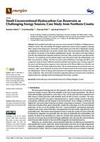 Small unconventional hydrocarbon gas reservoirs as challenging energy sources, case study from Northern Croatia