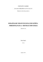 Istraživanje nekonvencionalnih ležišta prirodnog plina u Republici Hrvatskoj