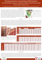 Mineralogy, geochemistry, micromorphology and WRB classification of a soil-sedimentary sequence on limestone in Monte Coronichi (Istria, Croatia) [Poster]