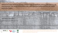 Differences in the behaviour of trace and rare- earth elements in oxidizing and reducing soil environments: Case study of Terra Rossa soils and Cretaceous palaeosols from the Istrian peninsula, Croatia [Prezentacija]