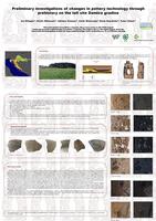 Preliminary investigations of changes in pottery technology through prehistory on the tell site Damića gradina