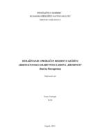 Istraživanje i proračun rezervi u ležištu arhitektnosko-građevnog kamena "Kremnice" (Istočna Hercegovina)