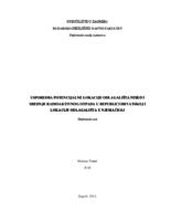 Usporedba potencijalne lokacije odlagališta nisko i srednje radioaktivnog otpada u Republici Hrvatskoj s njemačkim odlagalištem