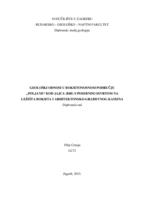 Geološki odnosi u boksitonosnom području "Poljane" kod Jajca (BiH) s posebnim osvrtom na ležišta boksita i arhitektonsko-građevnog kamena
