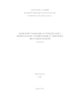 prikaz prve stranice dokumenta Koncesije i naknade za istraživanje i eksploataciju ugljikovodika u Republici Hrvatskoj i Europi