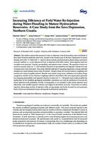 prikaz prve stranice dokumenta Increasing efficiency of field water re-injection during water-flooding in mature hydrocarbon reservoirs : a case study from the Sava Depression, Northern Croatia