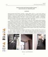 prikaz prve stranice dokumenta Rudarsko-geološko-naftni fakultet Sveučilišta u Zagrebu, stanje nakon potresa 22. ožujka 2020. godine