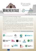 prikaz prve stranice dokumenta MineHeritage newsletter, 1/2 (2019)