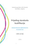 prikaz prve stranice dokumenta Prijedlog standarda kvalifikacije : magistar/ra inženjer/ka rudarstva : radna verzija