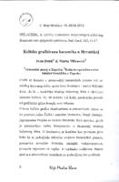 prikaz prve stranice dokumenta Keltska grafitirana keramika u Hrvatskoj