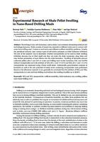 prikaz prve stranice dokumenta Experimental research of shale pellet swelling in nano-based drilling muds