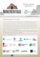 prikaz prve stranice dokumenta MineHeritage newsletter, 3/4 (2019)