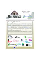 prikaz prve stranice dokumenta MineHeritage newsletter, 3/4 (2021)