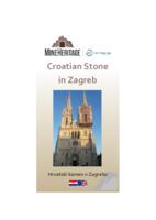 prikaz prve stranice dokumenta Croatian stone in Zagreb : [booklet]