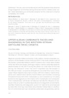 prikaz prve stranice dokumenta Upper Albian carbonate facies and diagenesis in the Western Istrian Anticline (WIA), Croatia