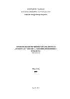 prikaz prve stranice dokumenta Usporedba klasičnih metoda čišćenja zdenaca i "hydropulse" metode na vodocrpilištima Strmec i Petruševec