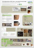prikaz prve stranice dokumenta Bronze Age pottery in NW Croatia – raw materials and technology