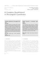 prikaz prve stranice dokumenta A Complete Quadrilateral in Rectangular Coordinates