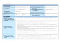 prikaz prve stranice dokumenta Sveučilišni diplomski studijski program Primijenjene geologije i geološkog inženjerstva : obrazac 1 : elaborat o studijskom programu. Tablica 2 : opis predmeta