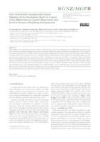 prikaz prve stranice dokumenta The Unified Soil Classification System mapping of the Pannonian Basin in Croatia using multinominal logistic regression and inverse distance weighting interpolation