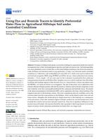 prikaz prve stranice dokumenta Using dye and bromide tracers to identify preferential water flow in agricultural hillslope soil under controlled conditions