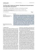 prikaz prve stranice dokumenta The Žune Ba-F epithermal deposit : geophysical characterization and exploration perspective