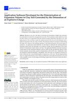 prikaz prve stranice dokumenta Application software developed for the determination of expansion volume in clay soil generated by the detonation of an explosive charge