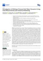 prikaz prve stranice dokumenta Investigation of hillslope vineyard soil water dynamics using field measurements and numerical modeling