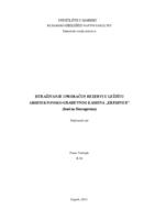 prikaz prve stranice dokumenta Istraživanje i proračun rezervi u ležištu arhitektnosko-građevnog kamena "Kremnice" (Istočna Hercegovina)