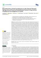 prikaz prve stranice dokumenta Reconstruction of fault architecture in the natural thermal spring area of Daruvar hydrothermal system using surface geophysical investigations (Croatia)