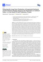 prikaz prve stranice dokumenta Assessing the long-term production of suspended sediment and the climate changes impact on its deposition in artificial lakes–a case study of Lake Trakošćan, Croatia