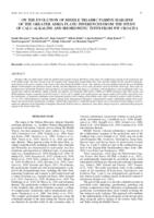 prikaz prve stranice dokumenta On the evolution of Middle Triassic passive margins of the Greater Adria Plate : inferences from the study of calc-alkaline and shoshonitic tuffs from NW Croatia