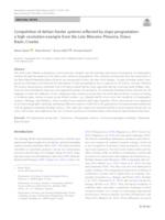 prikaz prve stranice dokumenta Competition of deltaic feeder systems reflected by slope progradation: a high-resolution example from the Late Miocene-Pliocene, Drava Basin, Croatia