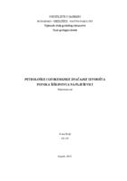 prikaz prve stranice dokumenta Petrološke i geokemijske značajke izvorišta potoka Šiškinovca na Plješevici