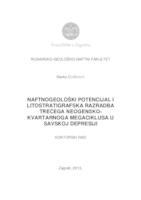 prikaz prve stranice dokumenta Naftnogeološki potencijal i litostratigrafska razradba trećega neogensko-kvartarnog megaciklusa u Savskoj depresiji