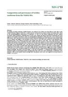 prikaz prve stranice dokumenta Composition and provenance of Gröden sandstone from the Velebit Mts.